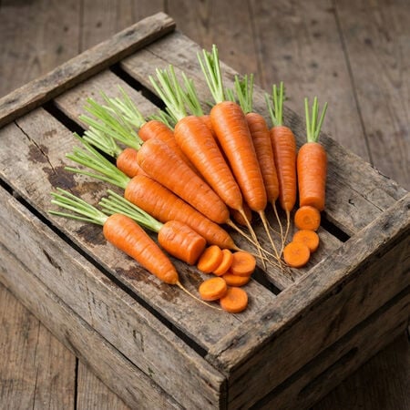 Chantenay Red Core, Carrot Seeds - Packet image number null